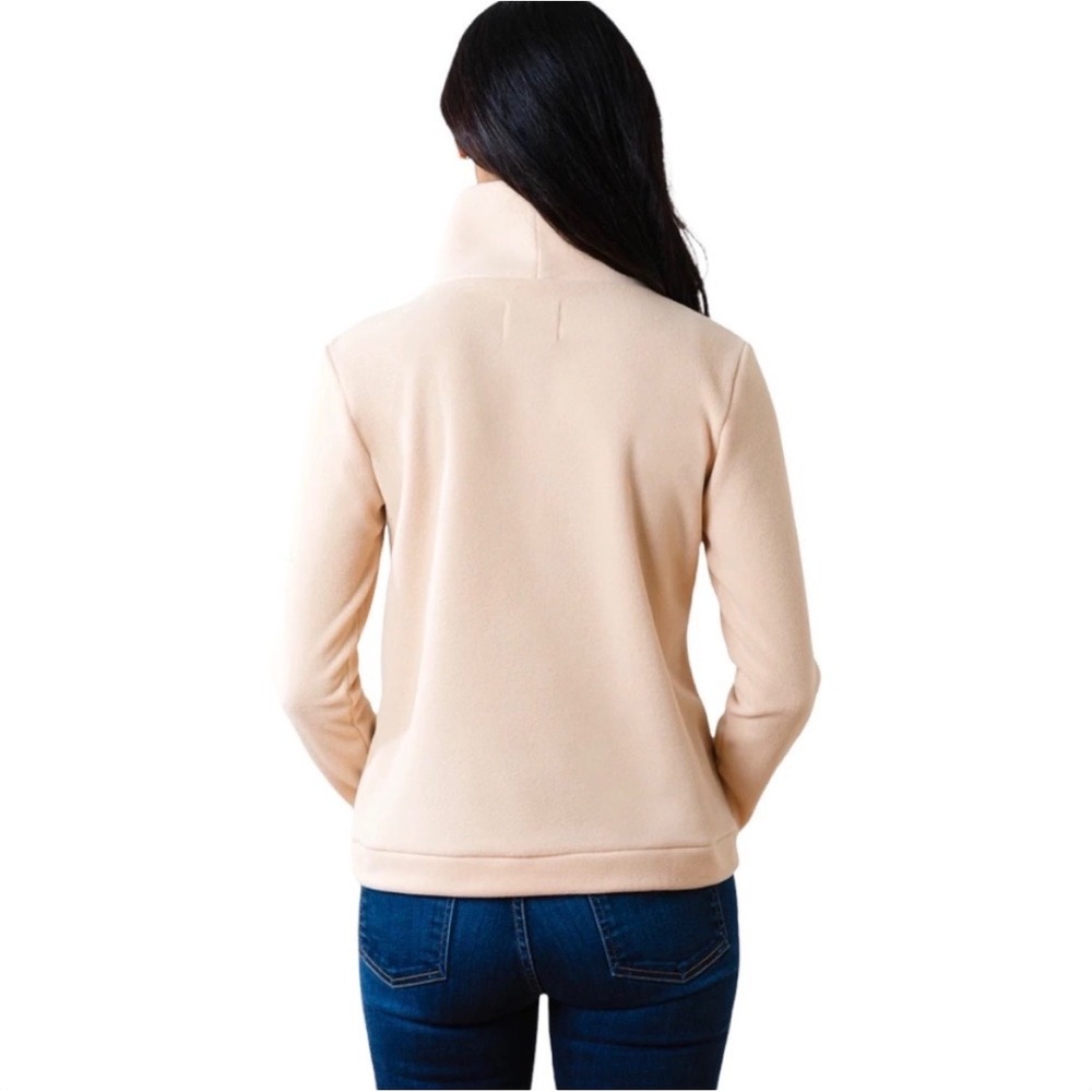 Tuckernuck Dudley Stephens Park Slopes turtleneck sweatshirt‎ S preppy casual - Picture 2 of 6